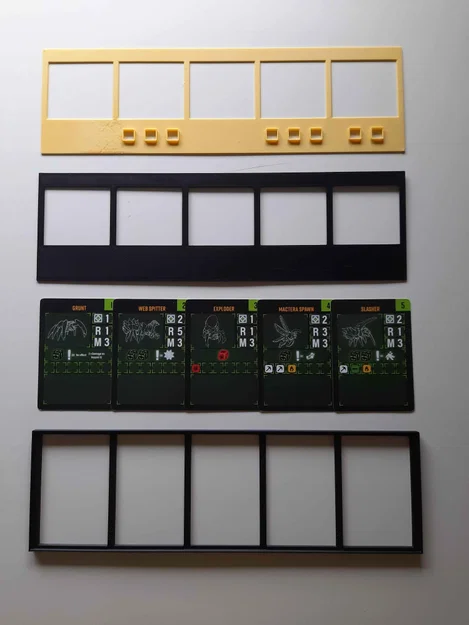 Đế giữ thẻ Glyphid Cardholder Basegame - Image 2