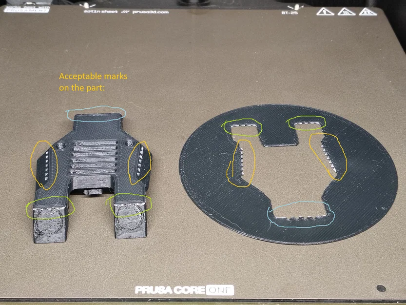 Cam Angle Mod - Dùng nam châm tròn - Kỹ thuật Anti-Warp Brim cho ABS/ASA - Image 6
