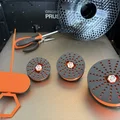 Con quay Prusament với bệ phóng (3 kích thước) - Thumbnail 1