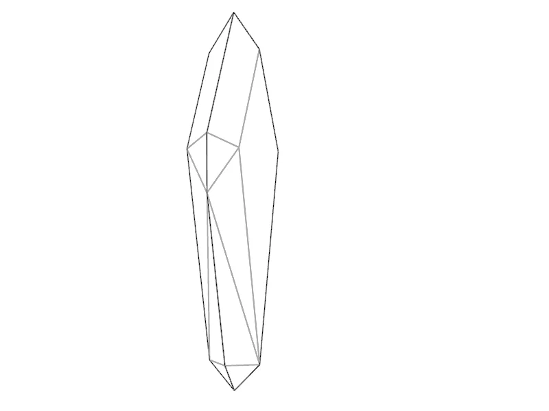 Mô hình 3D Power Crystal phong cách Crash Bandicoot ấn tượng - Image 2