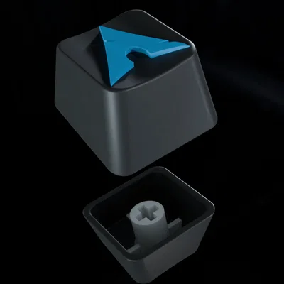 ArchKey (Keycap thay thế cho phím Winkey trên Corsair K70 MK2)