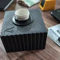 Đèn bàn Mori Akari – Đèn trang trí phong cách Nhật Bản sử dụng đui E14 - Thumbnail 2