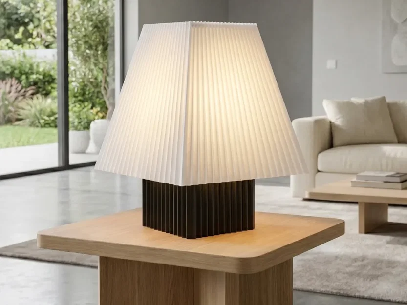 Đèn bàn Mori Akari – Đèn trang trí phong cách Nhật Bản sử dụng đui E14 - Image 3
