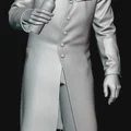 Mô hình 3D nhân vật Reverend Swanson (Red Dead Redemption 2) - Thumbnail 2