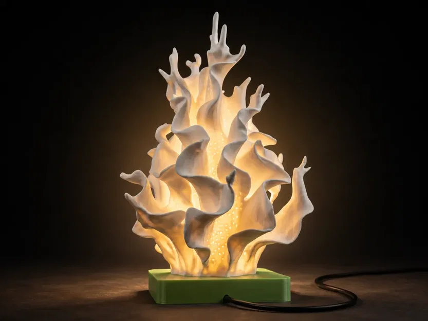 Đèn trang trí SeaCoral Light Lamp - Image 1