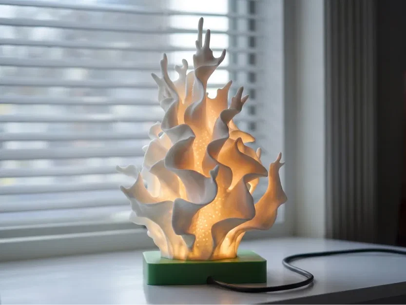 Đèn trang trí SeaCoral Light Lamp - Image 3