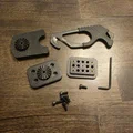 Hệ thống Gắn Phụ kiện MOLLE Panel - Thumbnail 1