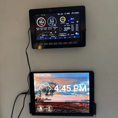 Tấm Đế Treo Tường Cho Ambient Weather WS-2000