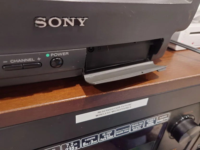 Cửa che cổng vào phía trước cho tivi Sony KV-13M10/KV-13TR28 - Image 1