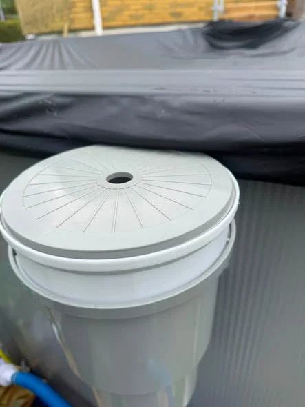 Tấm Chắn Văng Nước & Gioăng TPU Cho Skimmer Hồ Bơi Bestway Hydrium - Image 1