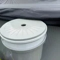 Tấm Chắn Văng Nước & Gioăng TPU Cho Skimmer Hồ Bơi Bestway Hydrium - Thumbnail 1