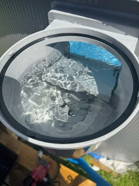 Tấm Chắn Văng Nước & Gioăng TPU Cho Skimmer Hồ Bơi Bestway Hydrium - Image 3