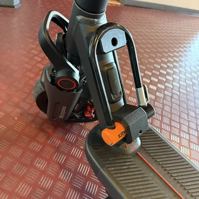 Giá gắn khóa Kryptonite Evolution Mini-7 cho Segway Ninebot Max G3