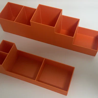 Khay chia ngăn IKEA MÅLA - Giúp sắp xếp bút và dụng cụ thủ công