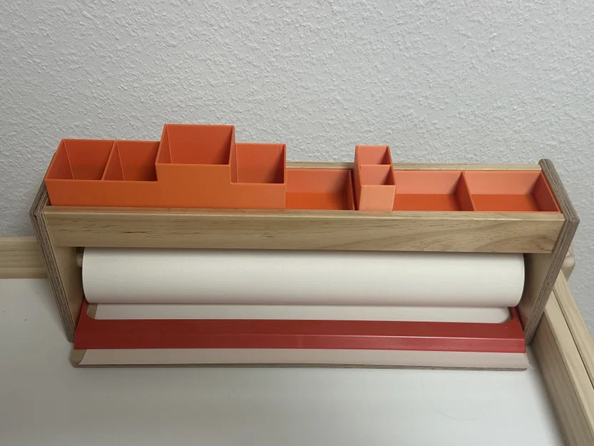 Khay chia ngăn IKEA MÅLA - Giúp sắp xếp bút và dụng cụ thủ công - Image 4