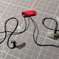 Kẹp cài áo giữ nút bịt tai - Giải pháp cố định chống trượt thông minh - Thumbnail 4