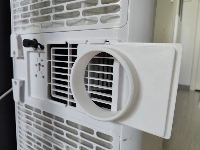 Bộ chuyển đổi ống dẫn khí 100mm cho máy điều hòa - Image 1