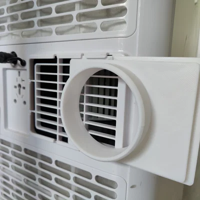 Bộ chuyển đổi ống dẫn khí 100mm cho máy điều hòa