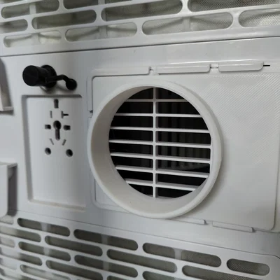 Bộ chuyển đổi ống dẫn khí 100mm cho máy điều hòa