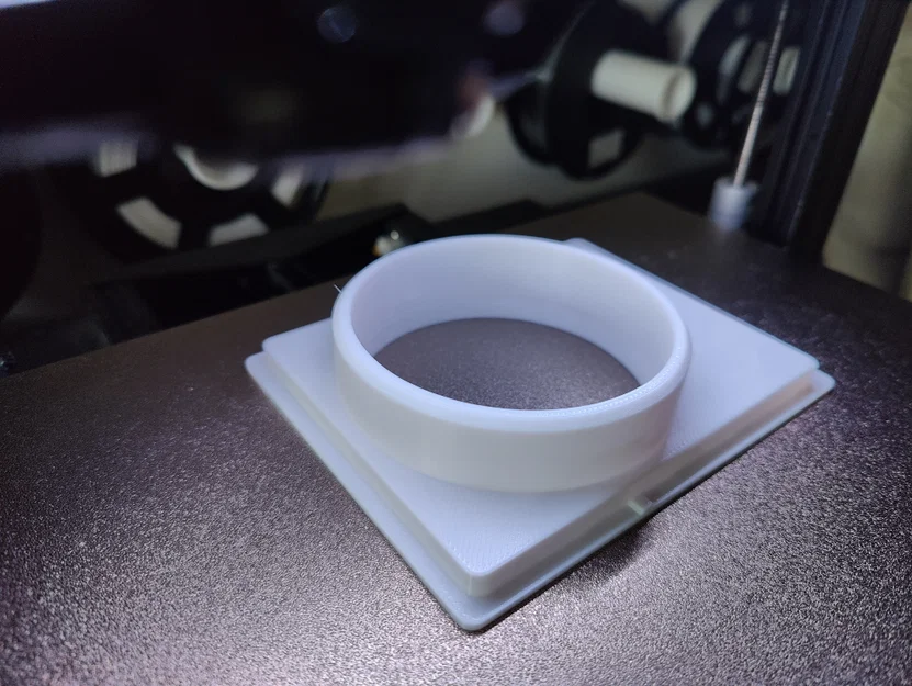 Bộ chuyển đổi ống dẫn khí 100mm cho máy điều hòa - Image 3