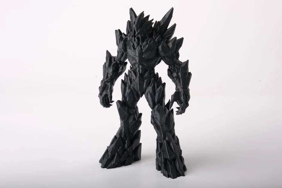 Crystal Goliath - Mô hình quái vật đá đầy tinh xảo - Image 2
