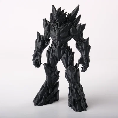 Crystal Goliath - Mô hình quái vật đá đầy tinh xảo