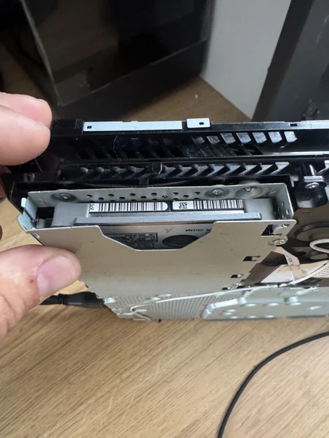 Khay gắn ổ cứng HDD cho PlayStation 4 Slim in 3D chất lượng cao - Image 4