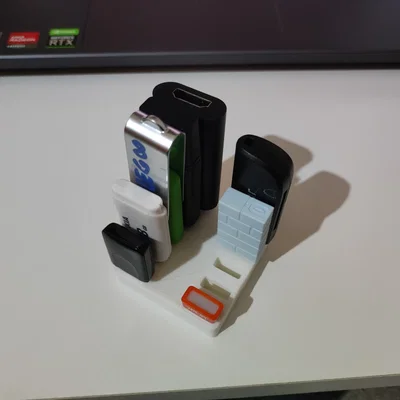 Giá đỡ USB tiện lợi