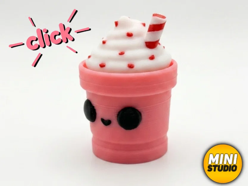 Milkshake Clicker + Phiên bản móc khóa - Image 1