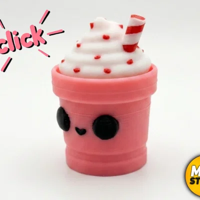 Milkshake Clicker + Phiên bản móc khóa