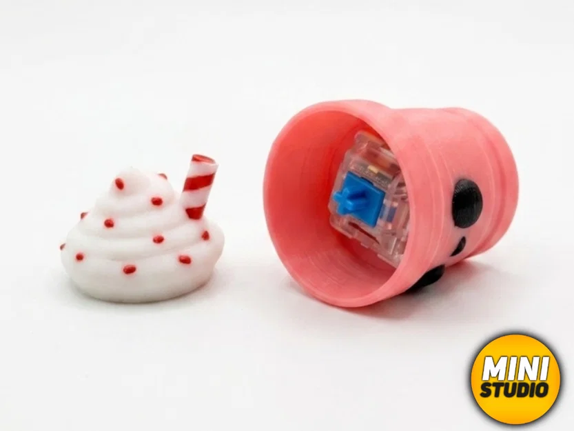 Milkshake Clicker + Phiên bản móc khóa - Image 2