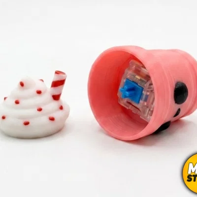 Milkshake Clicker + Phiên bản móc khóa