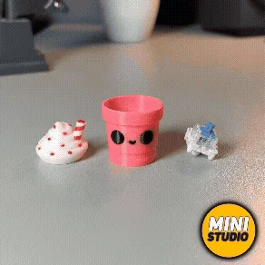 Milkshake Clicker + Phiên bản móc khóa