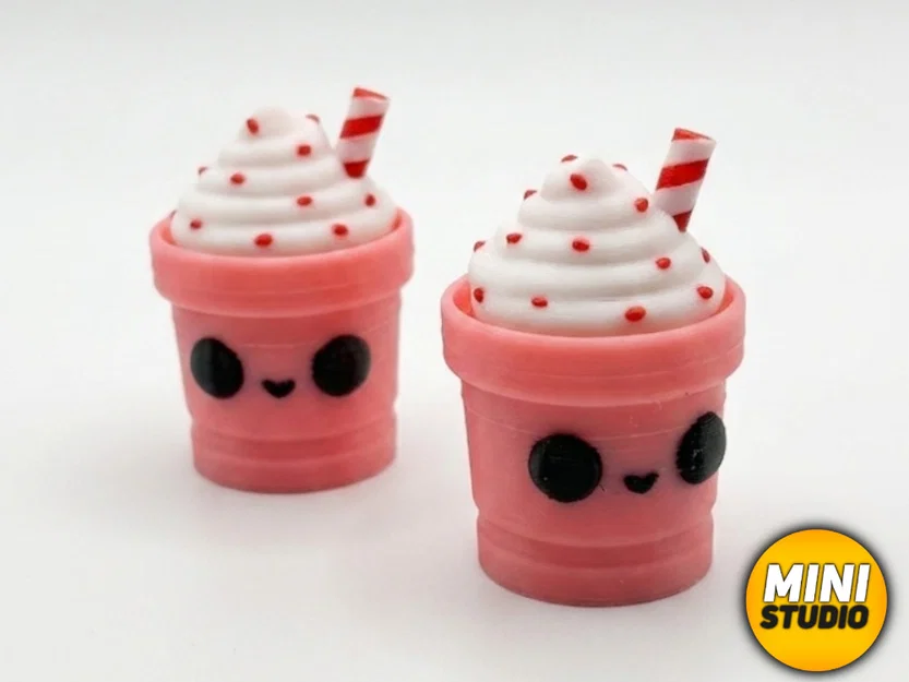 Milkshake Clicker + Phiên bản móc khóa - Image 4