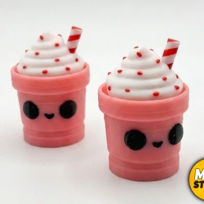 Milkshake Clicker + Phiên bản móc khóa