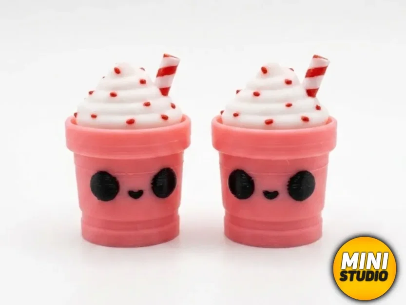 Milkshake Clicker + Phiên bản móc khóa - Image 5