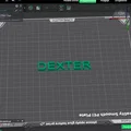 Bảng tên Dexter trang trí nhà mèo - Mẫu in 3D cá nhân hóa - Thumbnail 1