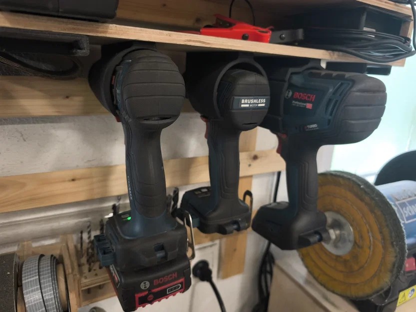 Giá treo máy siết bu lông Bosch GDS 1050 / 1000 18V - Image 1