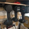 Giá treo máy siết bu lông Bosch GDS 1050 / 1000 18V - Thumbnail 1