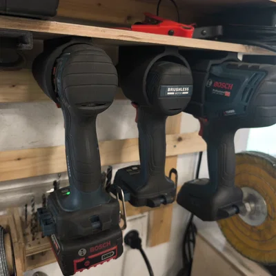 Giá treo máy siết bu lông Bosch GDS 1050 / 1000 18V