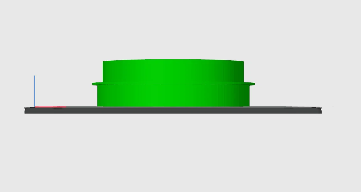 Đầu Chuyển Ống Hút Mùi Gắn Tường - Image 2