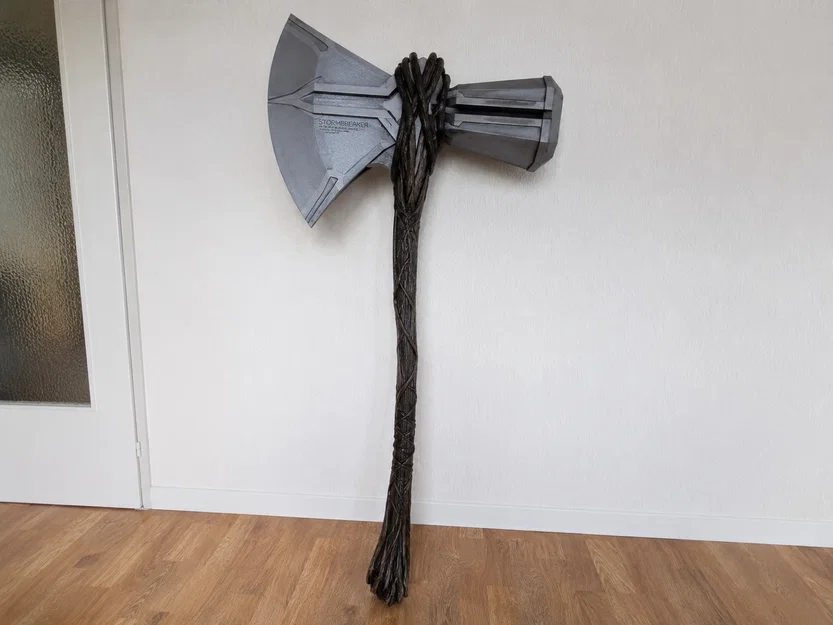 Mô hình StormBreaker 3D - Vũ khí của Thor trong Marvel - Image 1