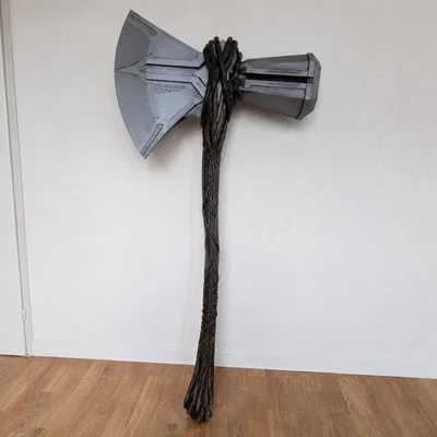 Mô hình StormBreaker 3D - Vũ khí của Thor trong Marvel