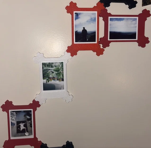 Khung Ảnh Polaroid Dạng Mảnh Ghép - Image 1