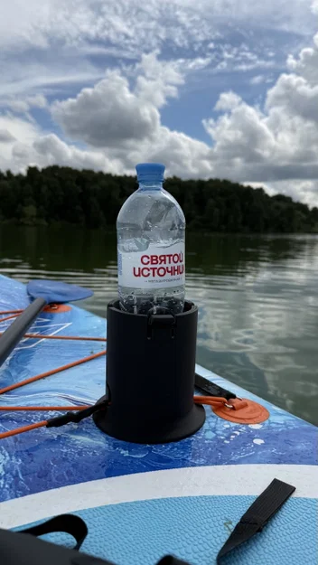 Giá đỡ bình nước cho ván SUP (0.5L - 1.5L) có dây cố định chống rung - Image 1