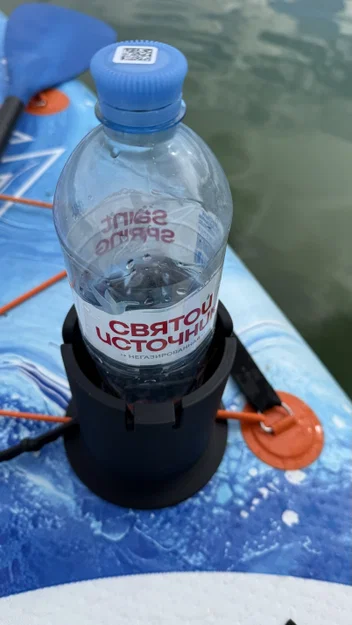 Giá đỡ bình nước cho ván SUP (0.5L - 1.5L) có dây cố định chống rung - Image 2