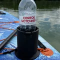 Giá đỡ bình nước cho ván SUP (0.5L - 1.5L) có dây cố định chống rung - Thumbnail 5