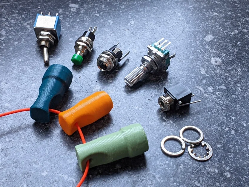 Bộ cờ-lê siết đai ốc Panel Nut cho các dự án điện tử DIY - Image 1