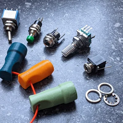 Bộ cờ-lê siết đai ốc Panel Nut cho các dự án điện tử DIY