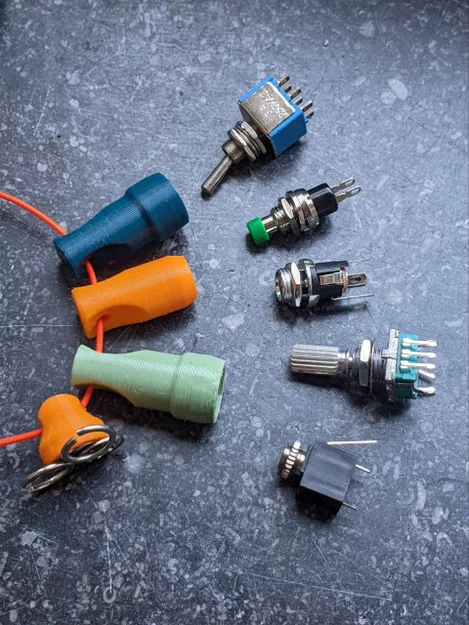 Bộ cờ-lê siết đai ốc Panel Nut cho các dự án điện tử DIY - Image 5